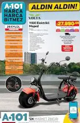 VOLTA YİDE ELEKTRİKLİ MOPED VOLTA YİDE ELEKTRİKLİ MOPED